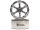 Team Raffee & Co Gemini 1.9 High Mass Beadlock Aluminum Wheels Spoke-6 (2) Gun Metal BRW760932EGM