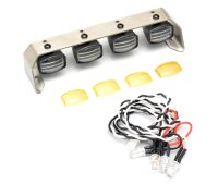 Team Raffee & Co Stainless Steel Fog Led Light Set...