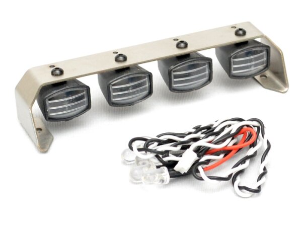 Team Raffee & Co Stainless Steel Fog Led Light Set - 1 Set BRK770082W