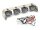 Team Raffee & Co Stainless Steel Fog Led Light Set - 1 Set BRK770082W