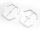 Team Raffee & Co Fender Flare X Part for TRC D110/D90 Defender Hard Body TRC/302487