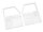 Team Raffee & Co Doors Set E Part for TRC Defender D90 D110 Hard Body TRC/302494