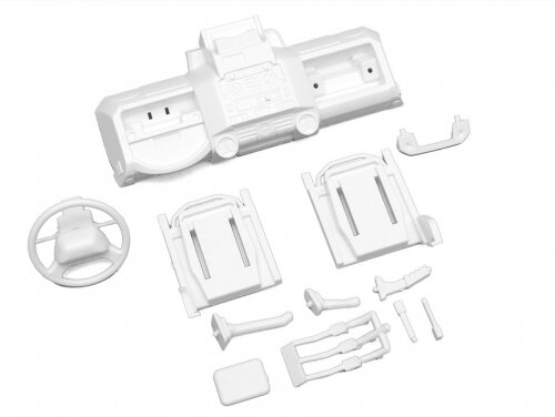 Team Raffee & Co Dashboard & Seat Base L Part for TRC Defender D90 Hard Body TRC/302498