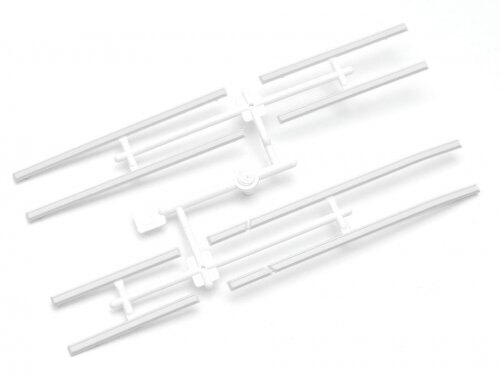 Team Raffee & Co Side Molding Trim P Part for TRC Benz G-Class Hard Body TRC/302500