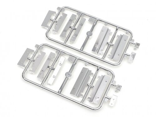 Team Raffee & Co Hinge Set K Part for TRC Benz G-Class Hard Body TRC/302508