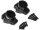 Team Raffee & Co Aluminum Front & Rear Portal Drive Inner Housing (2) Black for Traxxas TRX-4 TRC/302306BK