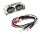 Team Raffee & Co Realistic Roof Top Spot Led (L2) Light  Set W/120MM Wide Stainless Steel Mount BRLD2REL