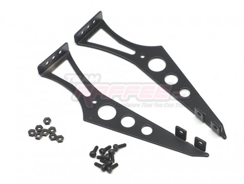 Team Raffee & Co 1/10 Scale Accessories Rear Drift Spoiler/Wing TRC/302577