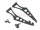 Team Raffee & Co 1/10 Scale Accessories Rear Drift Spoiler/Wing TRC/302577