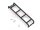 Team Raffee & Co Rear Ladder for D90/D110 or 1/10 Crawlers (Long) for RC4WD Gelande II D90/D110 TRC/302587