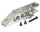 Team Raffee & Co Aluminum Rear Link Axle Mount - 1 Pc Silver for Axial Yeti TRC/050307S