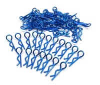 Team Raffee & Co Small-Ring 45 Deg Body Clips 100 pcs...