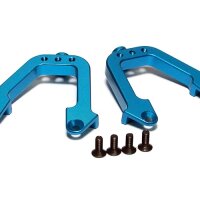 Team Raffee & Co Aluminum Rear Shock Hoops - 1 Pair...