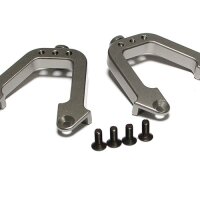 Team Raffee & Co Aluminum Rear Shock Hoops - 1 Pair...
