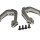 Team Raffee & Co Aluminum Rear Shock Hoops - 1 Pair Gun Metal for Axial SCX10 TRC/SCX17GM