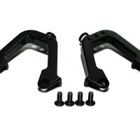 Team Raffee & Co Aluminum Rear Shock Hoops - 1 Pair...