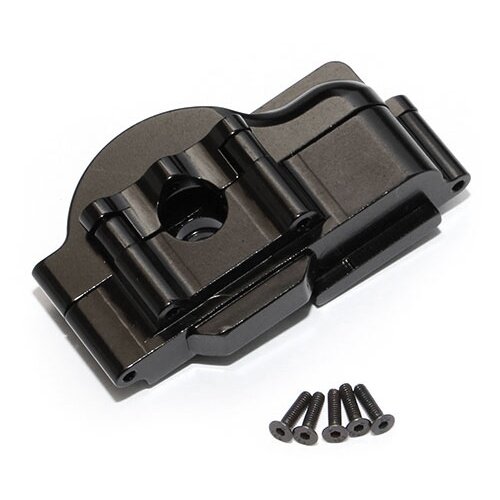 Team Raffee & Co Aluminum Clutch Case - 1 Pc Black for Traxxas LaTrax Teton BRTE009BK