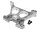 Team Raffee & Co Aluminum Rear Shock Tower -1 Pc Silver for Traxxas Slash 4x4 BRTSH07S