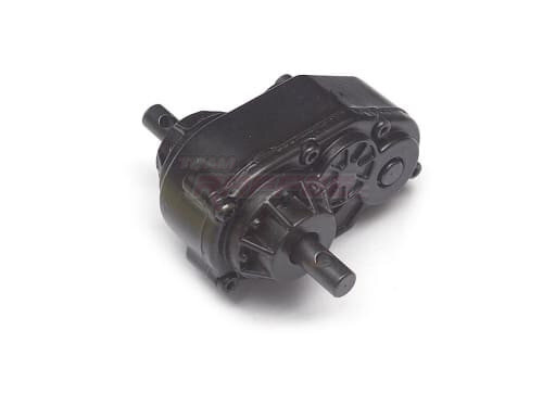 Team Raffee & Co Center Gearbox Transfer Case w/ HD Gears for Defender D90/D110 G2 TF2 for Team Raffee Co. TRC-D110 BRQ763021