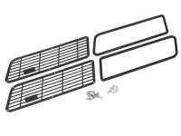 Team Raffee & Co Steel Side Window Mesh Guard for...