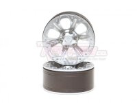 Team Raffee & Co 1.9" Aluminum Beadlock Wheels...