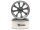 Team Raffee & Co Gemini 1.9 High Mass Beadlock Aluminum Wheels Spoke-8 (2) Gun Metal BRW760932DGM
