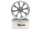 Team Raffee & Co Gemini 1.9 High Mass Beadlock Aluminum Wheels Spoke-8 (2) Silver BRW760932DS