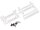 Team Raffee & Co Metal Door Hinge for TRC/302273 Benz G-Class Body TRC/302342