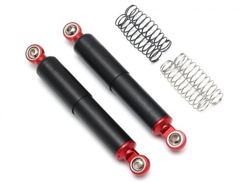 Team Raffee & Co Realistic Aluminum Internal Shocks Set 85MM Black TRC/302390-85MMR