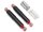 Team Raffee & Co Realistic Aluminum Internal Shocks Set 85MM Black TRC/302390-85MMR