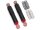 Team Raffee & Co Realistic Aluminum Internal Shocks Set 75MM Black TRC/302390-75MMR