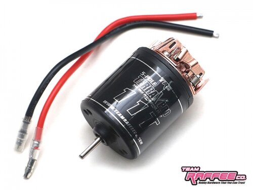 Team Raffee & Co Terra X Pro 11T Balanced 5-pole 540 High Performance Brushed Motor 2200Kv TRC/302623-11T