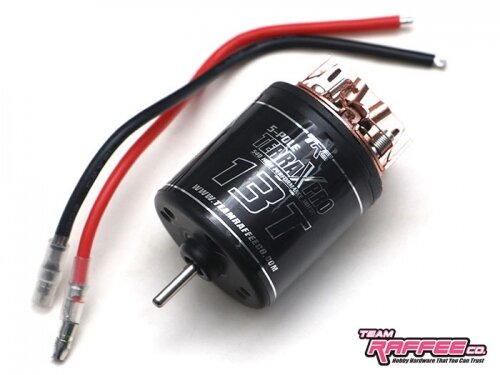 Team Raffee & Co Terra X Pro 13T Balanced 5-pole 540 High Performance Brushed Motor 2000Kv TRC/302623-13T