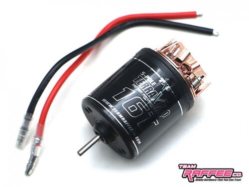 Team Raffee & Co Terra X Pro 16T Balanced 5-pole 540 High Performance Brushed Motor 1750Kv TRC/302623-16T