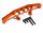 Team Raffee & Co Aluminum Rear Upper Link Mount Bracket Orange for Axial SCX10 TRC/SCX32OR