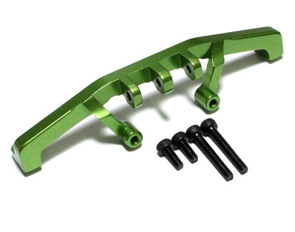 Team Raffee & Co Aluminum Rear Upper Link Mount Bracket Green for Axial SCX10 TRC/SCX32G