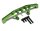 Team Raffee & Co Aluminum Rear Upper Link Mount Bracket Green for Axial SCX10 TRC/SCX32G