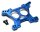 Team Raffee & Co Aluminum Front Shock Tower -1 Pc Blue for Traxxas Slash 4x4 BRTSH06B