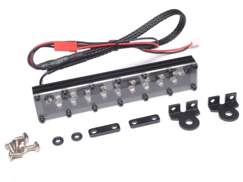 Team Raffee & Co Hi Perf LED Roof Light Bar for 1/10 RC Crawler TRC/302241