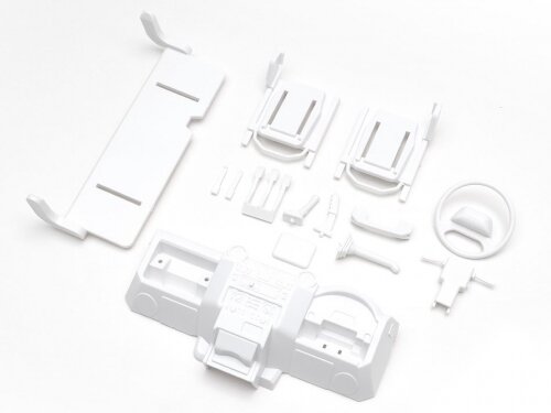 Team Raffee & Co Dashboard & Seat Base L Part for TRC Defender D110 Hard Body TRC/302486