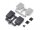 Team Raffee & Co Door Mirror with Linkage & Mount for TRC D110/D90 Defender Hard Body (2) TRC/302517