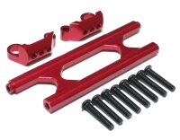 Team Raffee & Co Aluminum Rear Upper Brace Set - Red...