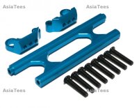 Team Raffee & Co Aluminum Rear Upper Brace Set - Blue...