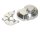 Team Raffee & Co Aluminium Clutch Box & Cover Silver for Axial SCX10 TRC/SCX06S