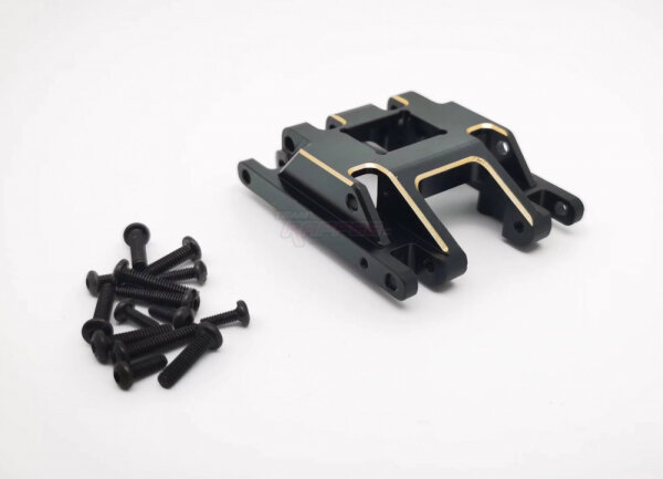 Team Raffee & Co Brass Gearbox Skid Plate  for Traxxas TRX-4M TRC/302908