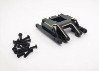 Team Raffee & Co Brass Gearbox Skid Plate  for...