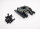 Team Raffee & Co Brass Gearbox Skid Plate  for Traxxas TRX-4M TRC/302908