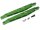 Team Raffee & Co Alumium  Rear Lower Links Set (2) Green for Axial Yeti XL TRC/663004G