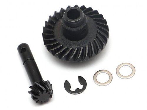 Team Raffee & Co Heavy Duty Bevel Gear 40/15T for Yota Axle D90/D110 1 Set BRQ763010