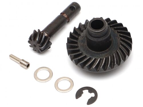 Team Raffee & Co Heavy Duty Bevel Gear 27/10T for BRQKT770161 Yota Axle D90/D110 Axle - 1 Set   for Team Raffee Co. TRC-D110 BRQ763070